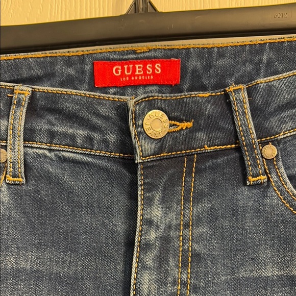 Guess Blue Skinny Jeans with Classic Stretch - Picture 2 of 5